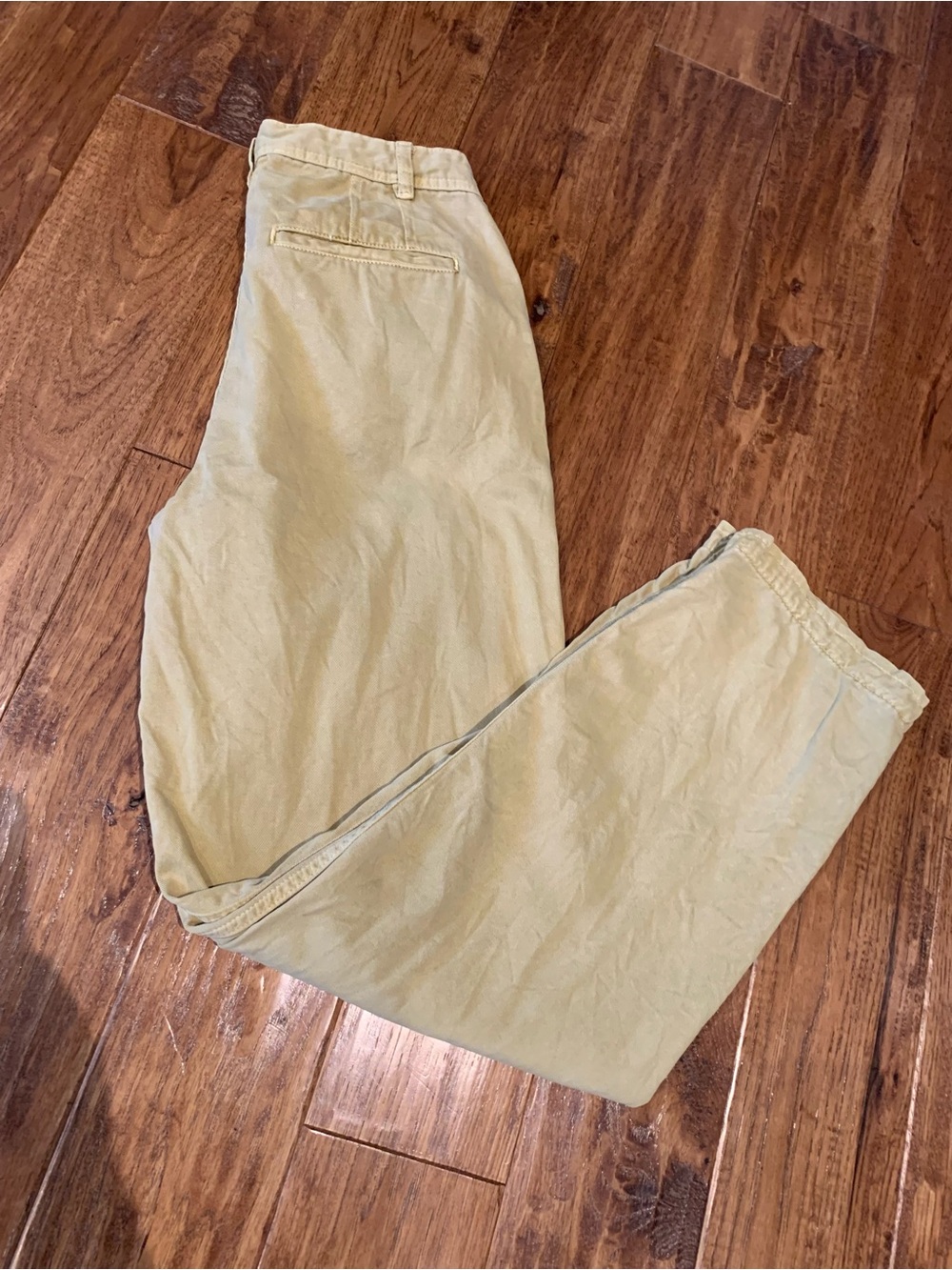 Free People Women’s Chinos in Light Khaki